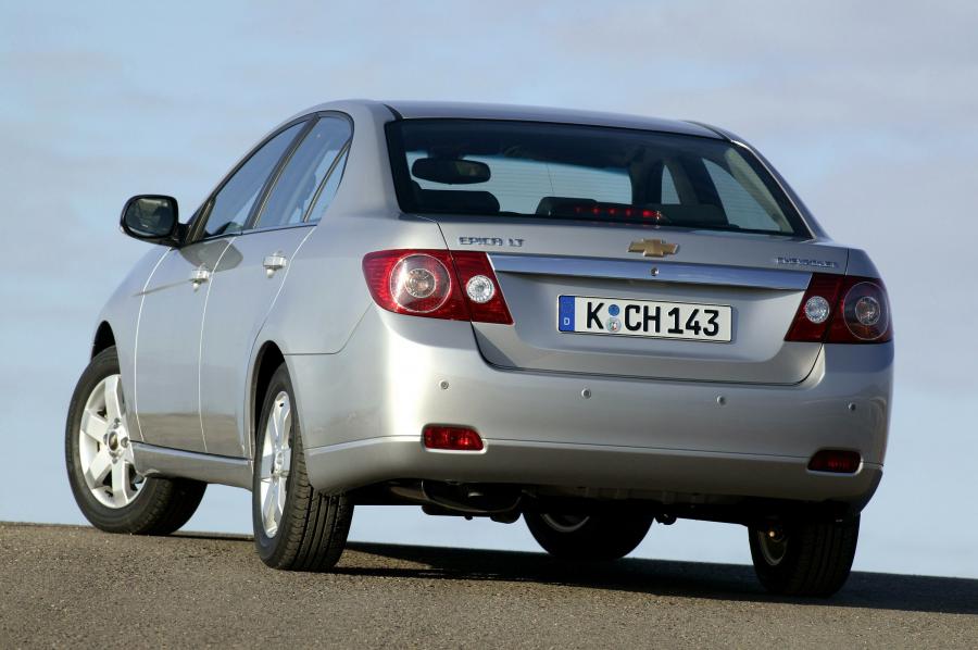  Chevrolet Epica 2006 года  (фото 24 из 72)
